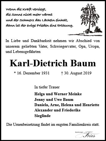 Karl-Dietrich Baum