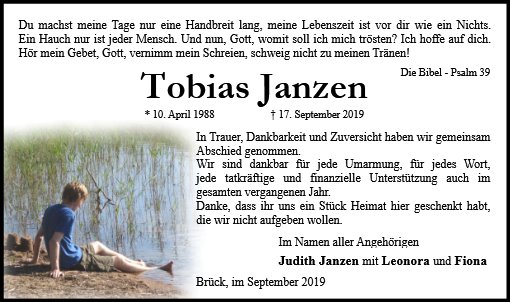 Tobias Janzen