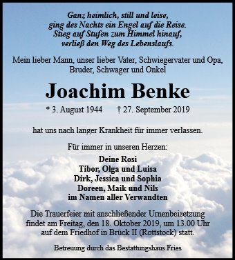 Joachim Benke