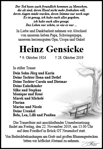 Heinz Gensicke