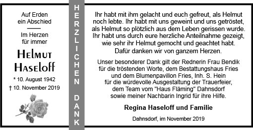 Helmut Haseloff