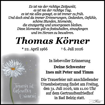 Thomas Körner