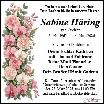 Sabine Häring