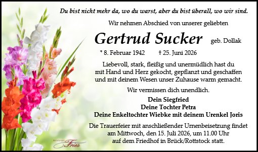 Gertrud Sucker