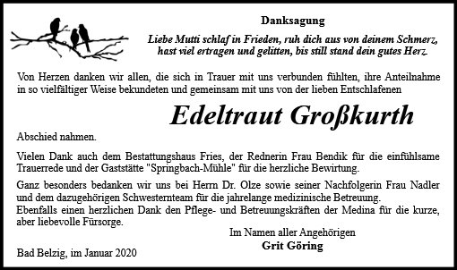 Edeltraut Großkurth