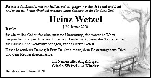 Heinz Wetzel