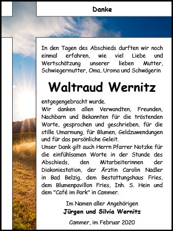 Waltraud Wernitz