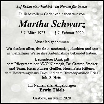 Martha Schwarz