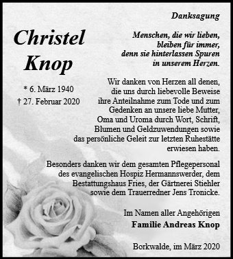 Christel Knop