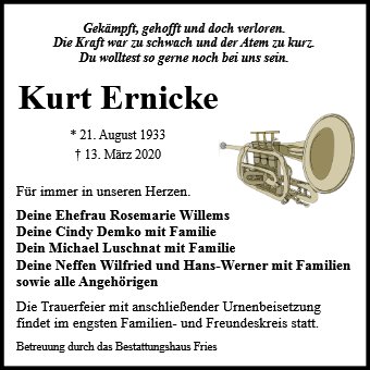 Kurt Ernicke