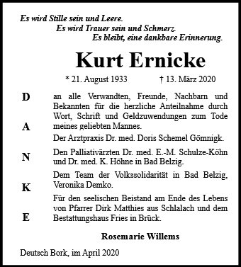 Kurt Ernicke