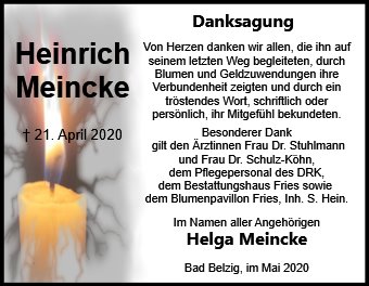 Heinrich Meincke