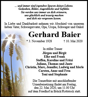 Gerhard Baier