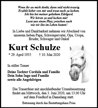 Kurt Schulze