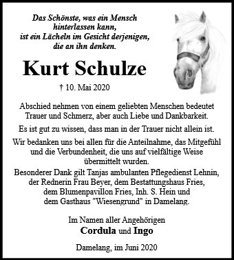 Kurt Schulze