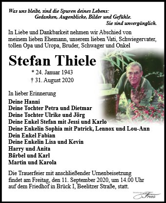 Stefan Thiele