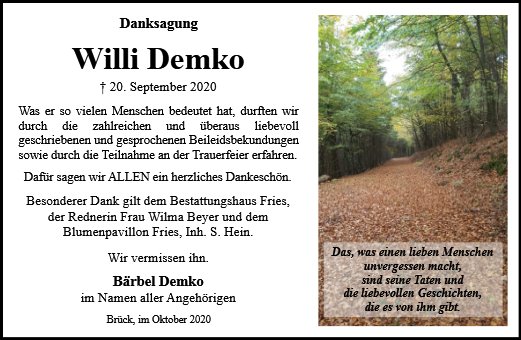 Willi Demko