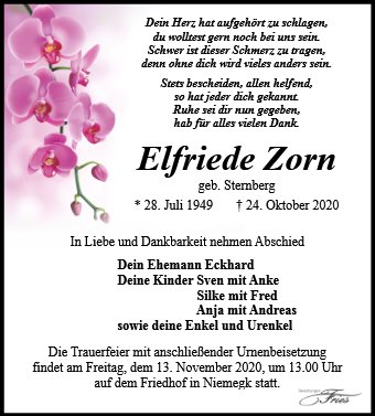 Elfriede Zorn