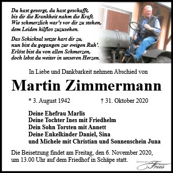 Martin Zimmermann