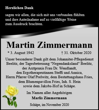 Martin Zimmermann