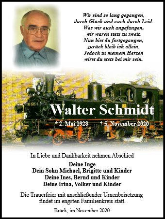 Walter Schmidt