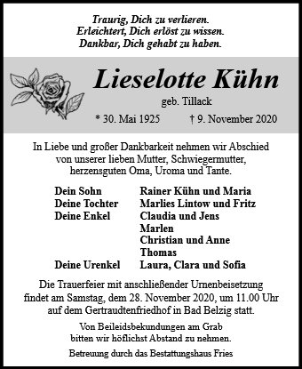 Lieselotte Kühn