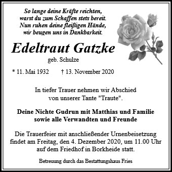 Edeltraut Gatzke