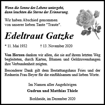 Edeltraut Gatzke