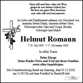 Helmut Romann