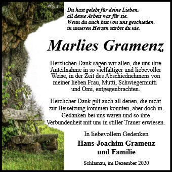 Marlies Gramenz