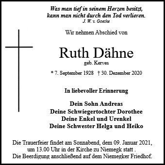 Ruth Dähne