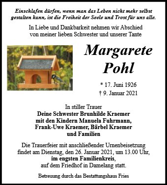 Margarete Pohl