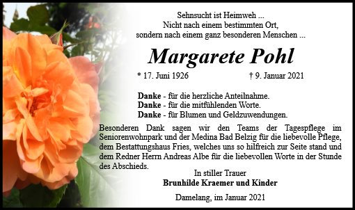 Margarete Pohl