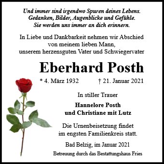 Eberhard Posth