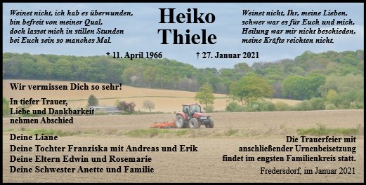 Heiko Thiele