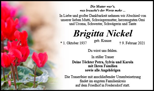 Brigitta Nickel