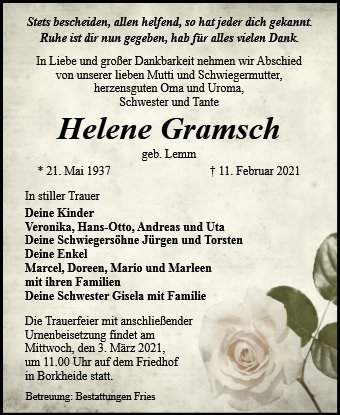 Helene Gramsch