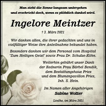 Ingelore Meintzer