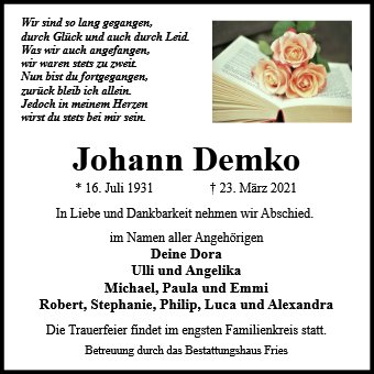 Johann Demko