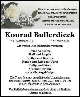 Konrad Bullerdieck