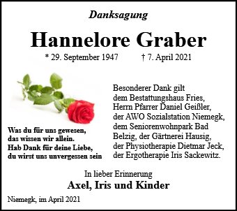 Hannelore Graber