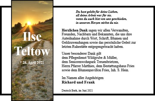 Ilse Teltow