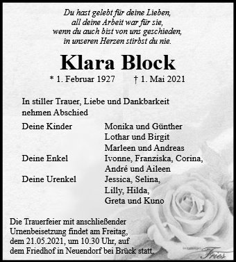 Klara Block