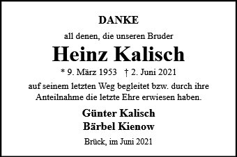 Heinz Kalisch