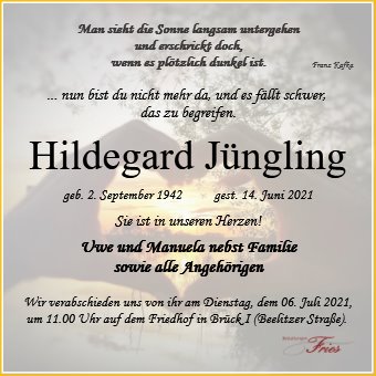 Hildegard Jüngling