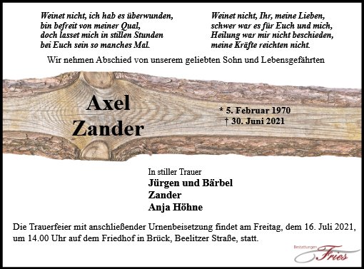 Axel Zander