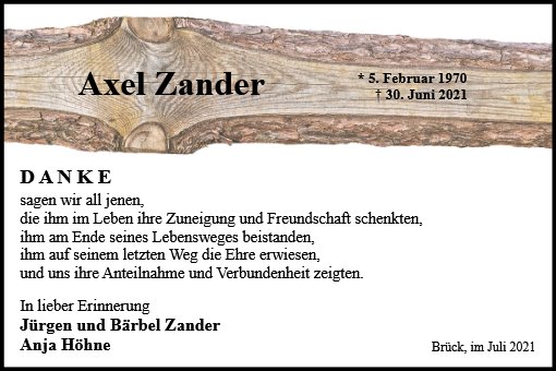 Axel Zander