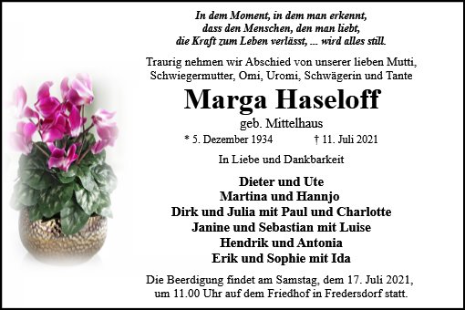 Marga Haseloff