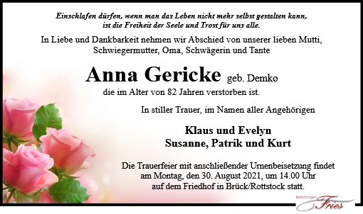 Anna Gericke