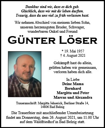 Günter Löser